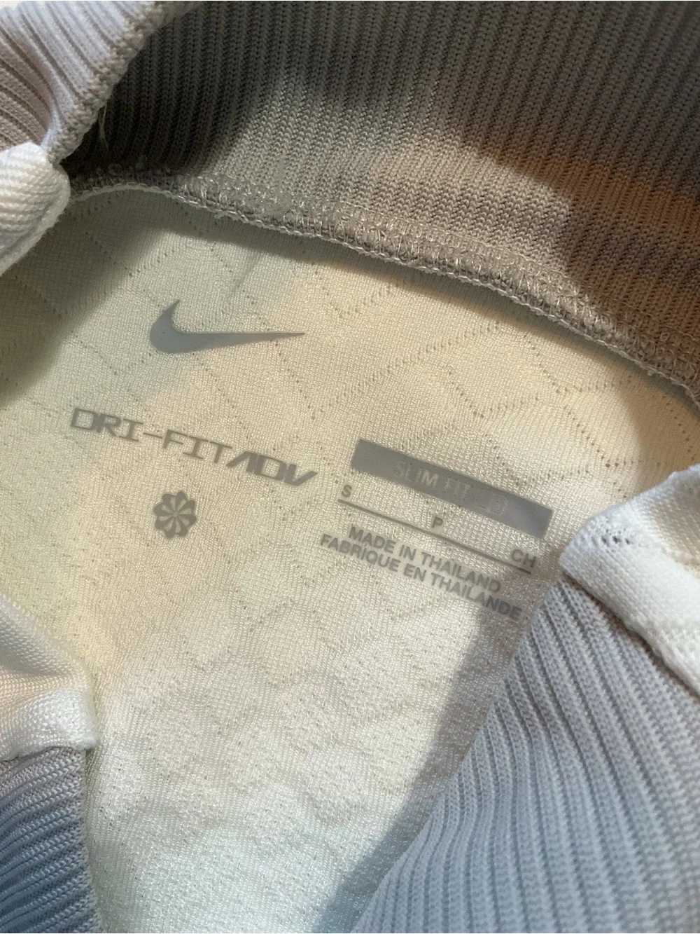 Nike ADV Elite Tottenham Hotspur FC Football Club Soccer 1/4 Zip Knit Pullover